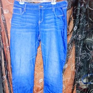 Skinny Jeans Old Navy Rockstar Size 14p